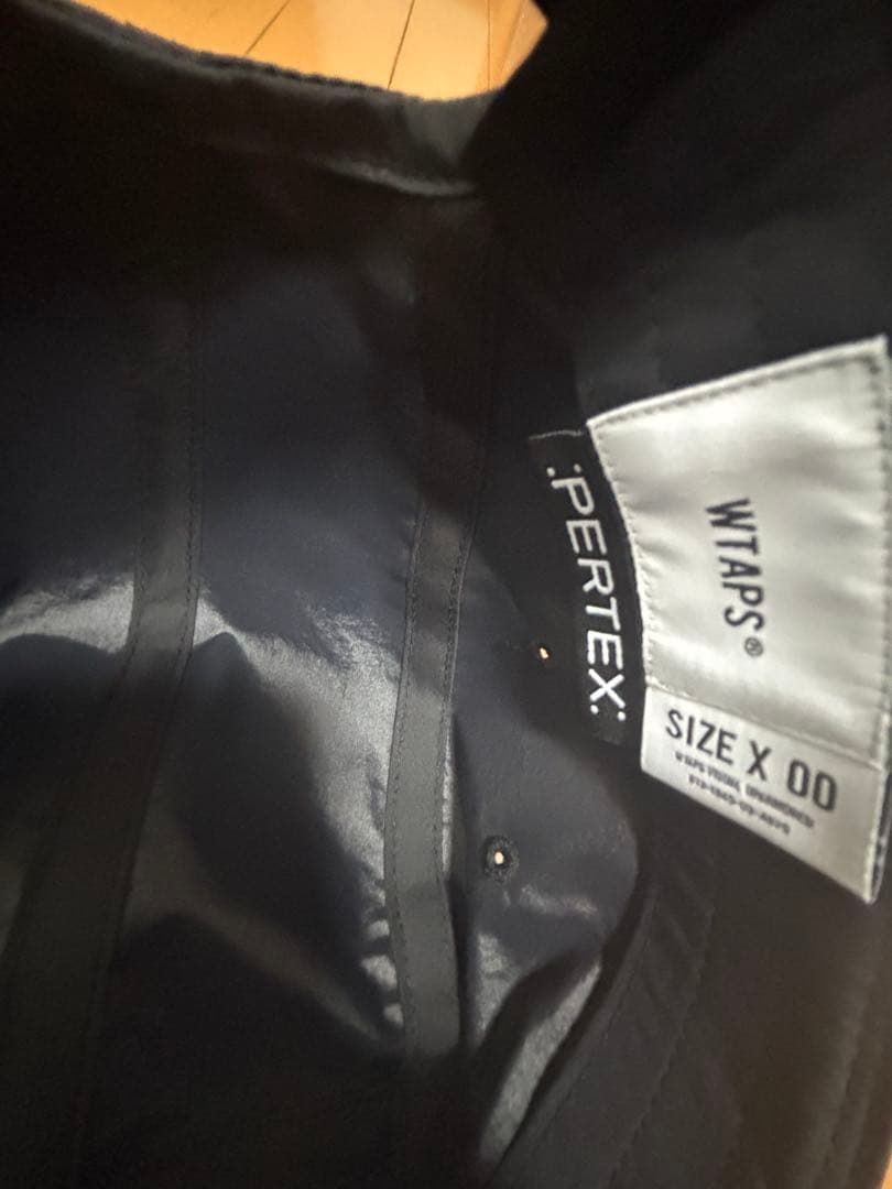 25AW WTAPS T-7 CAP PERTEX ブラック