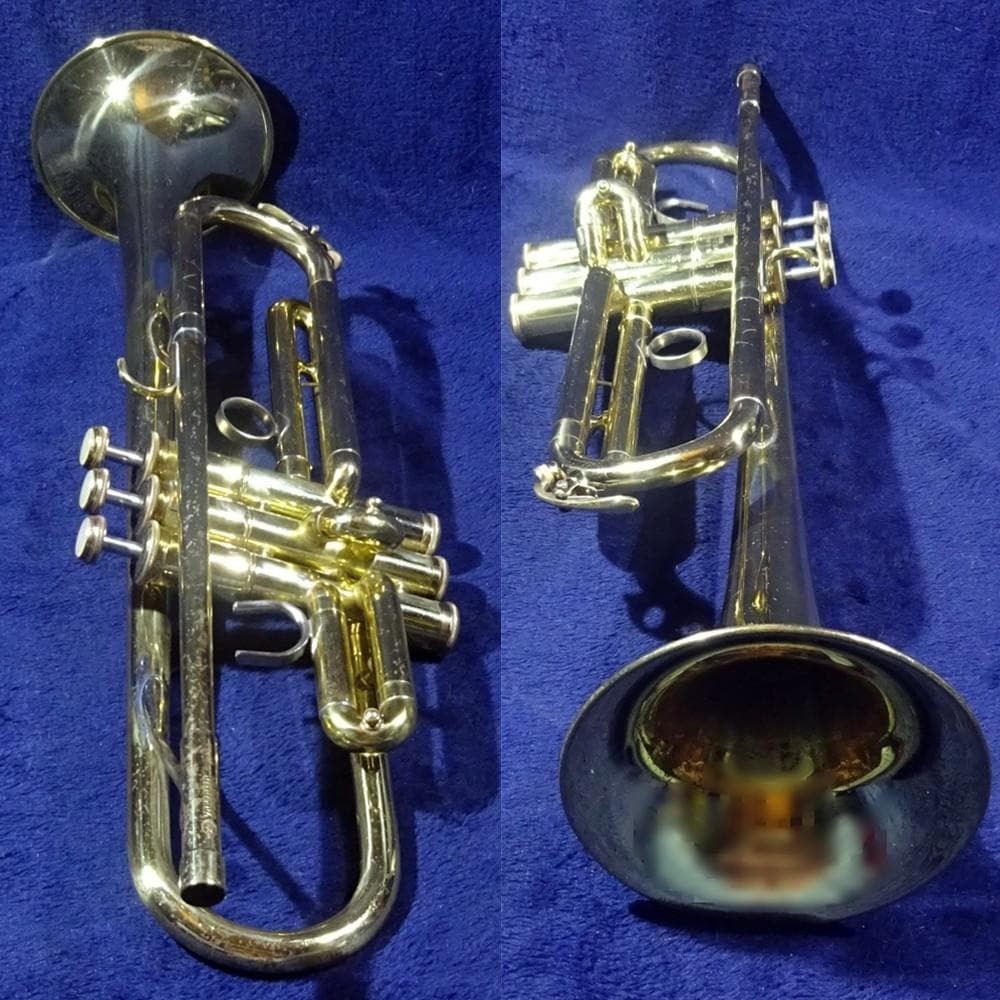 YAMAHA YTR-236 シルキータイプ リバース管 支柱増設