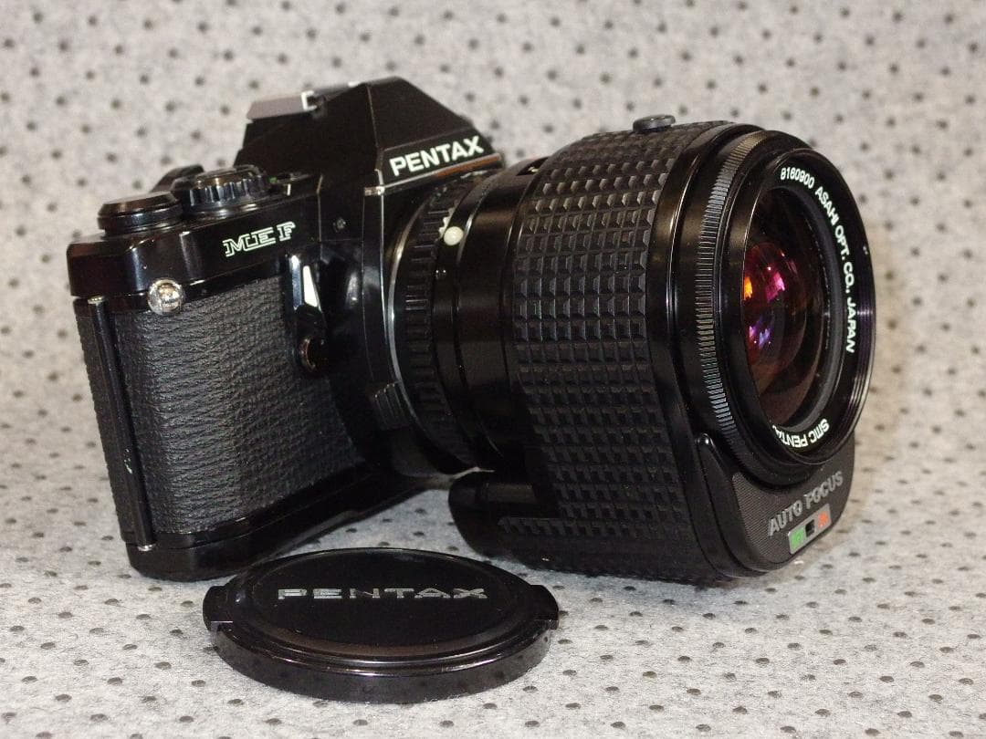 ペンタックスME-Fブラックモデル+ AF 35-70mm F2.8
