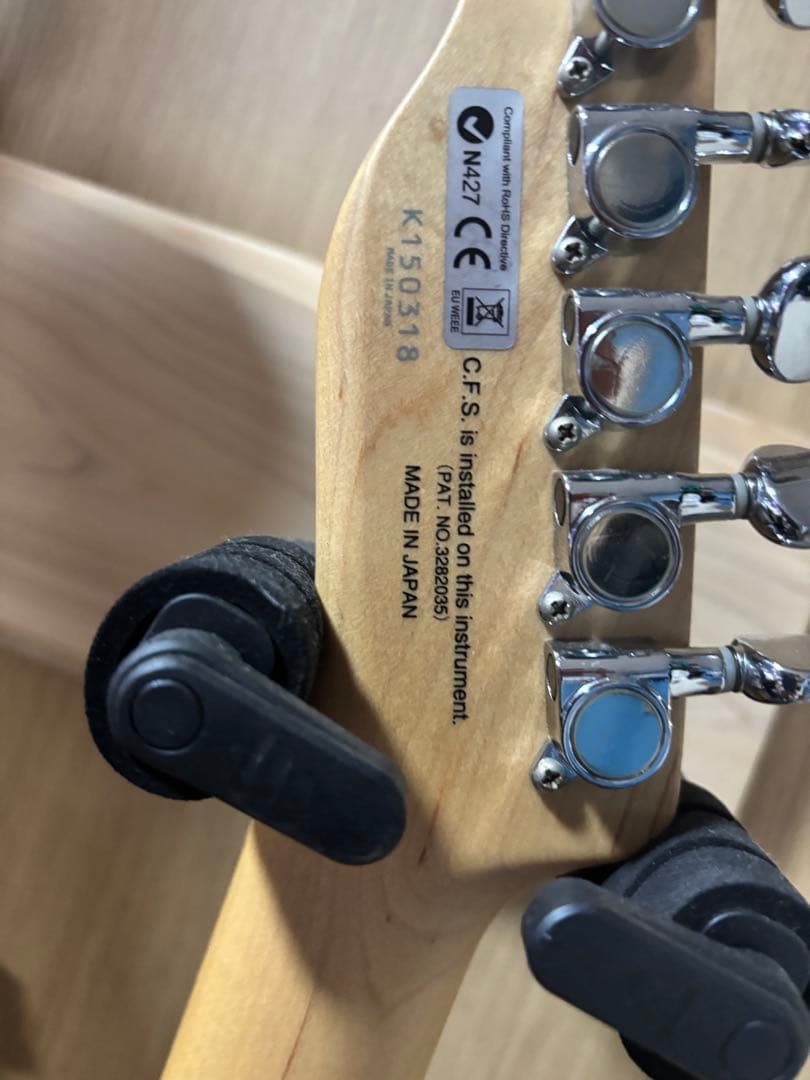 FGN J Classic エレキギター レッド　値下げ可