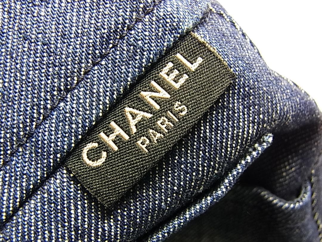 ★正規品極美品シャネル　CHANEL　デニムスカート　36サイズ　99P