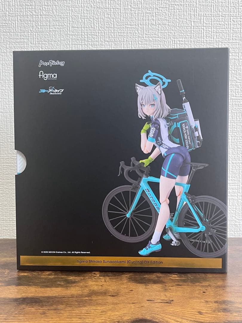 【開封品】(特典付き) figma 砂狼シロコ(ライディング) DX