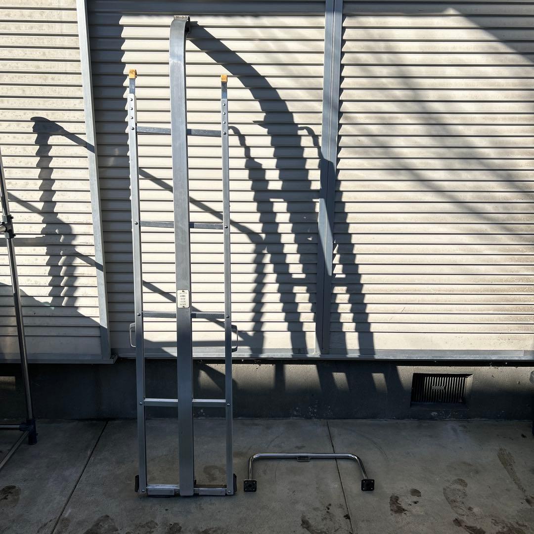 国鉄　オハネ24 B寝台車　梯子　ブルートレイン