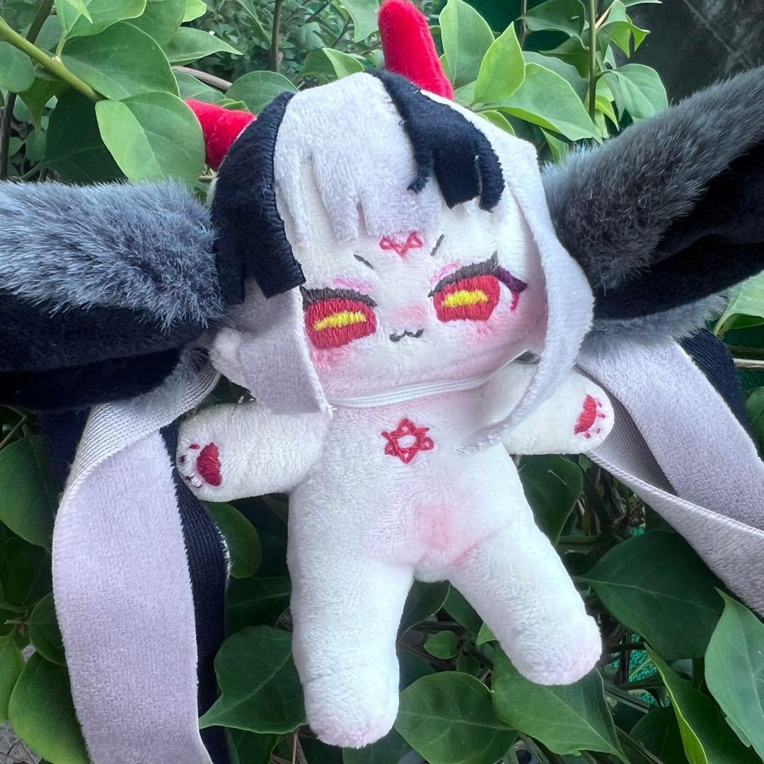 ミ*ー様 自作ぬい でびるちゃん 無属性ぬいぐるみ