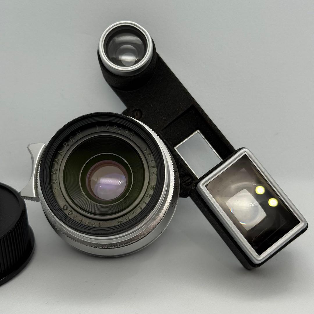 Leica SUMMARON 35mm f2.8 ライカ ズマロン Mマウント