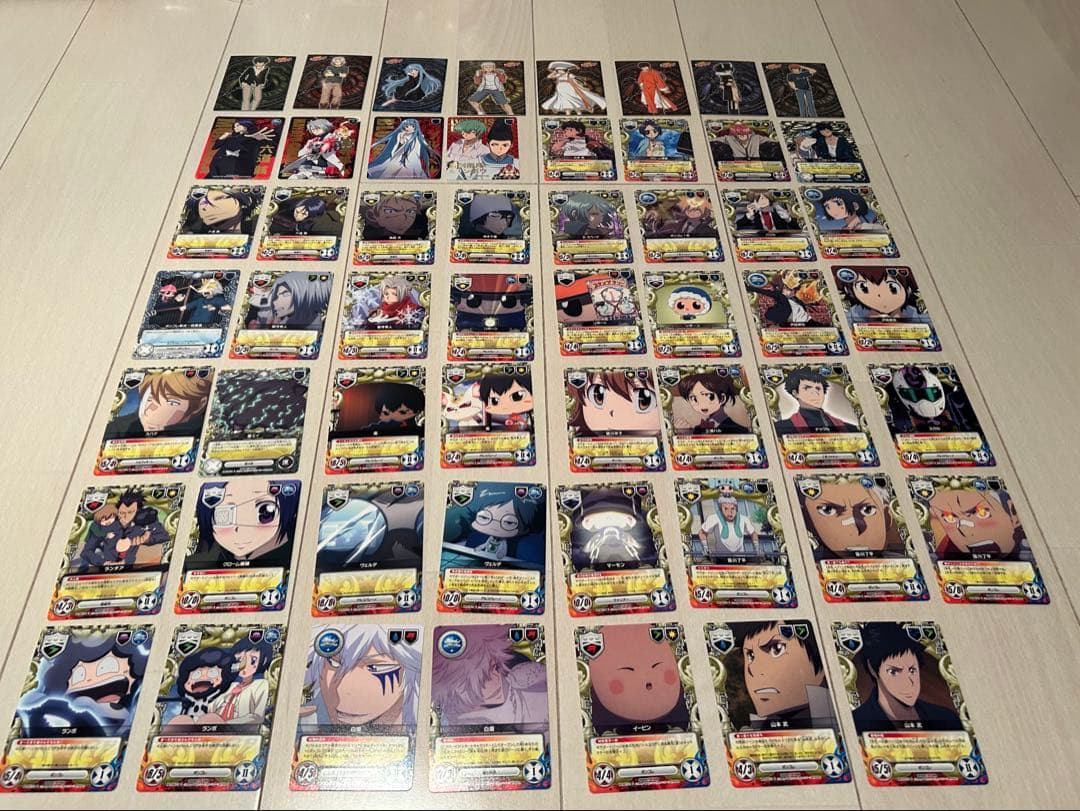 家庭教師ヒットマンREBORN!　カード　まとめ売り