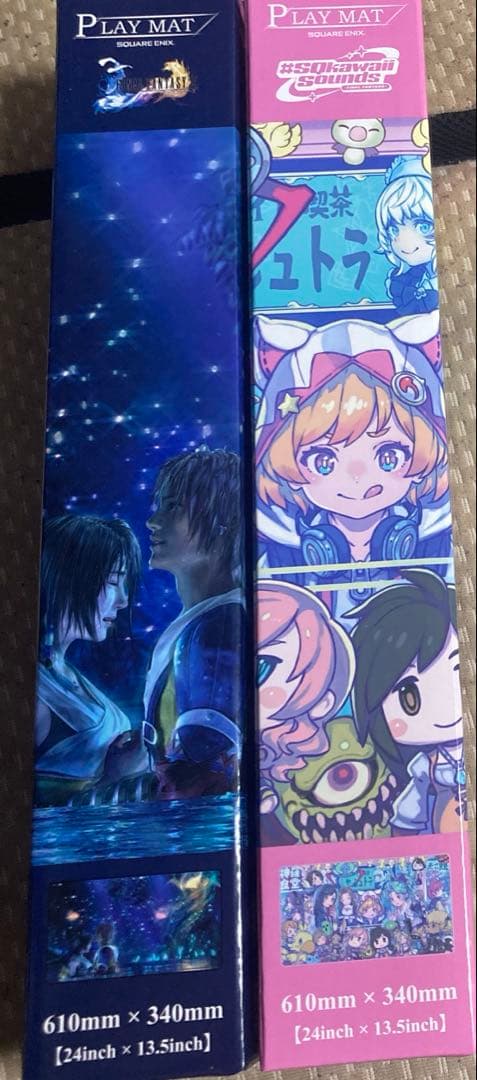 MTG FF プレイマット #SQkawaii Sounds 未開封