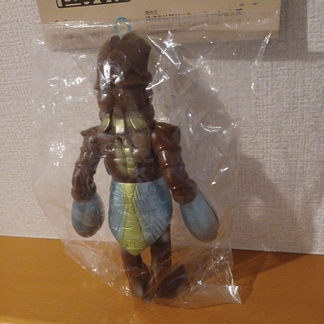 ウルトラマンから！バルタン星人！レトロソフビ系！