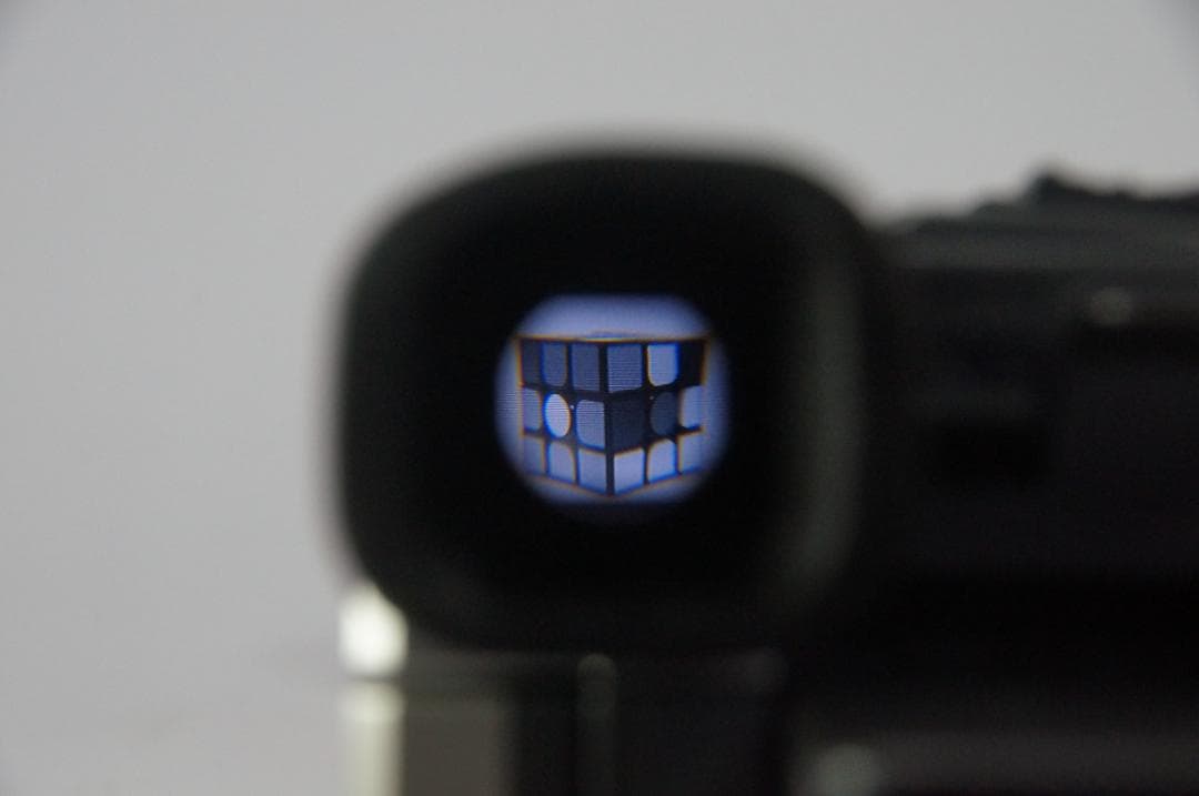 【美品】 SONY CCD-TRV96 Hi8 8mm ビデオカメラ ダビング