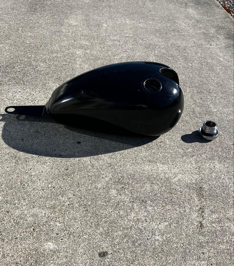 sr400用　タンク　エイジング塗装　8Ｌ