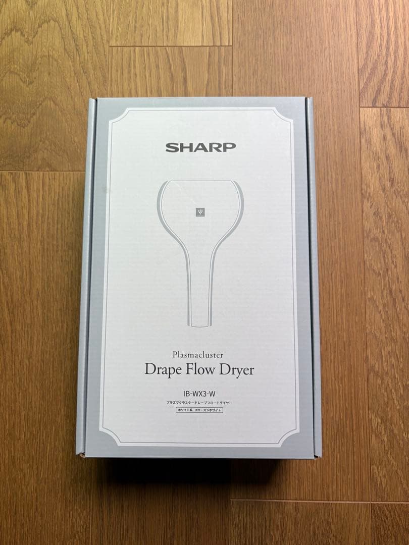 赤い蝶シャープ プラズマクラスタービューティ 速乾 コンパクト