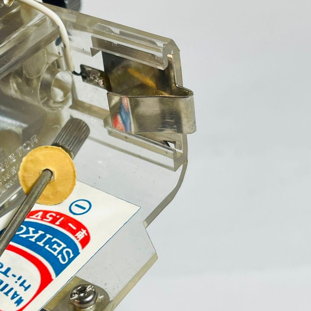 希少 当時物 トランジスタ時計 SEIKO 5石 TTZ- 114 置時計