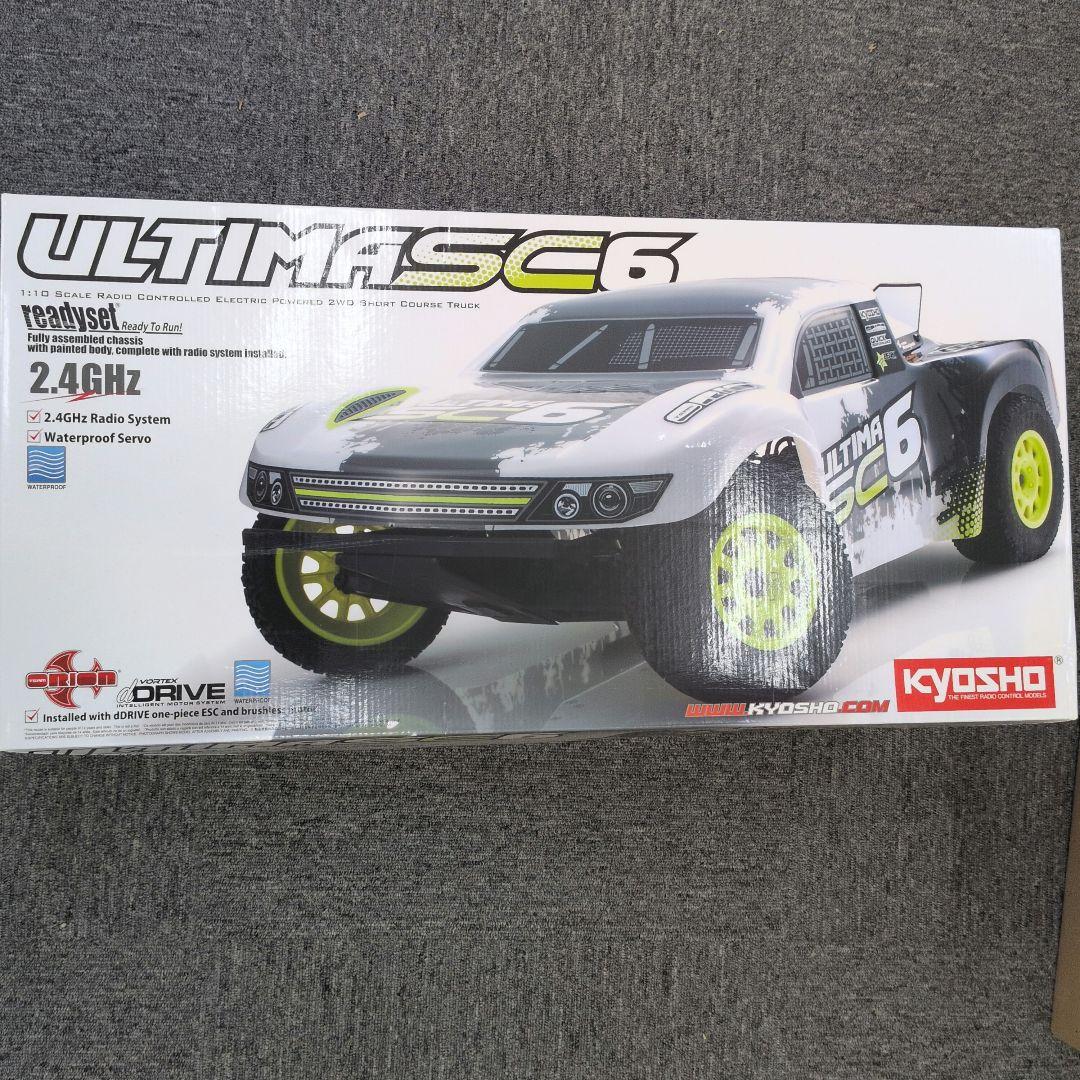 KYOSHO ULTIMA SC6 2WDショートコーストラック