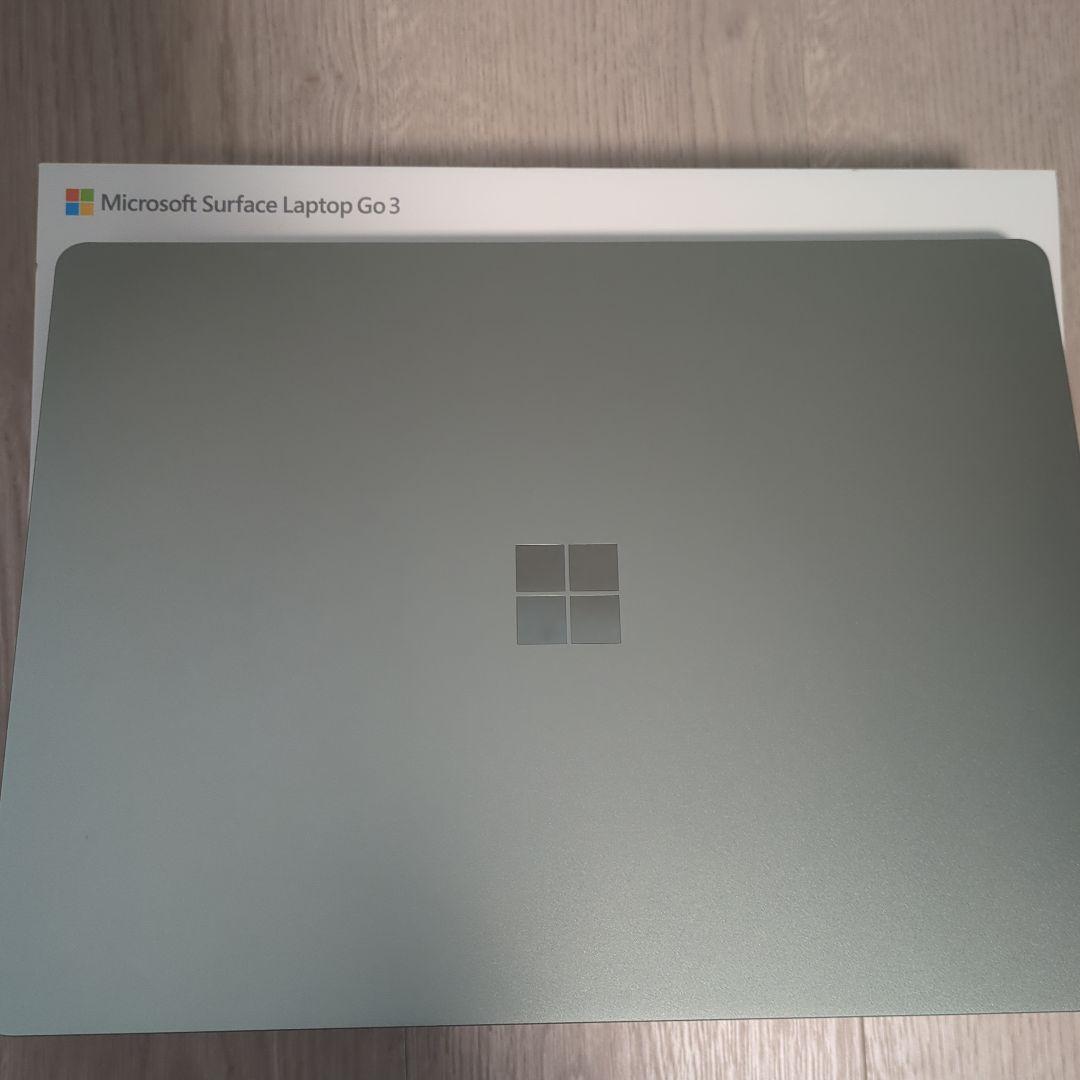 MicrosoftSurface Laptop Go3 XK1-00010セージ