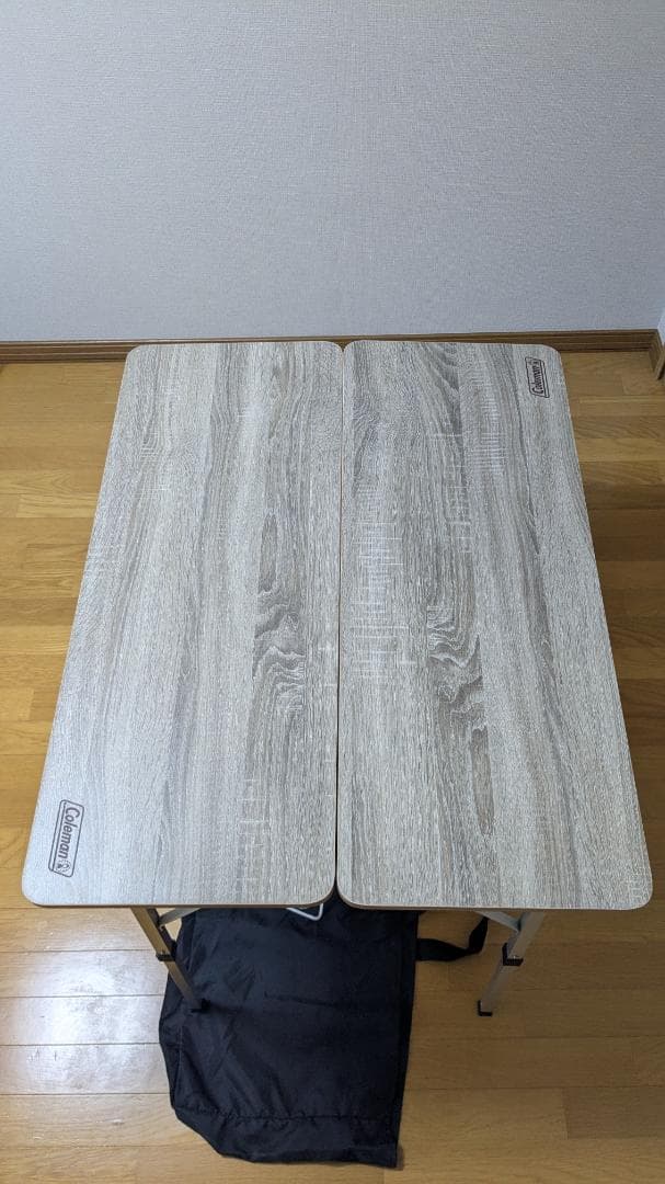 コールマン フォールディングリビングテーブル 90