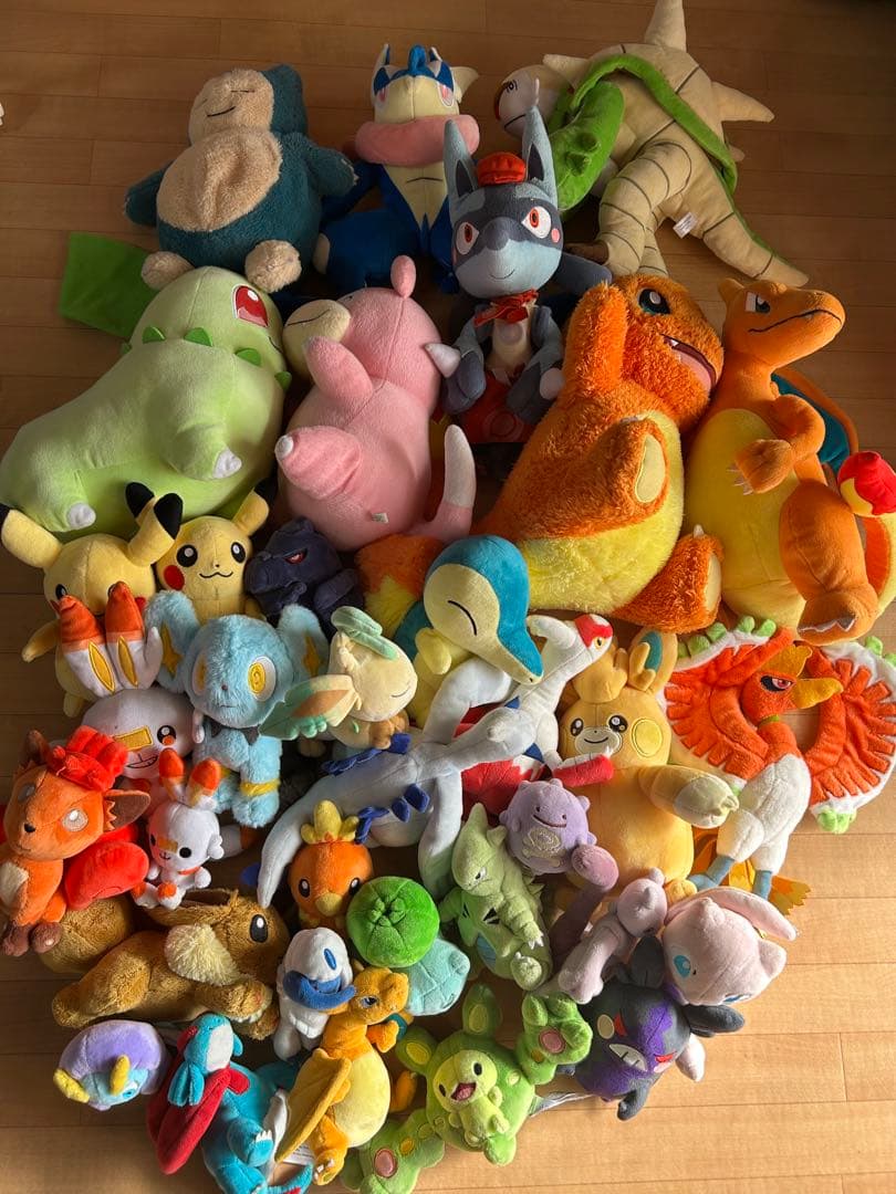 ポケモンぬいぐるみ　おまとめセット
