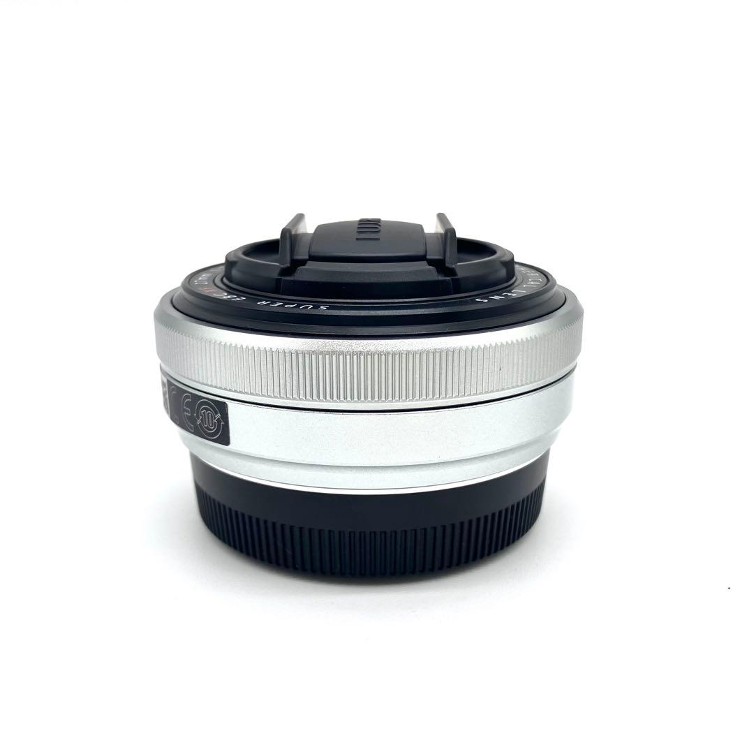 FUJIFILM フジフィルム XF 27mm F2.8 単焦点レンズ シルバー