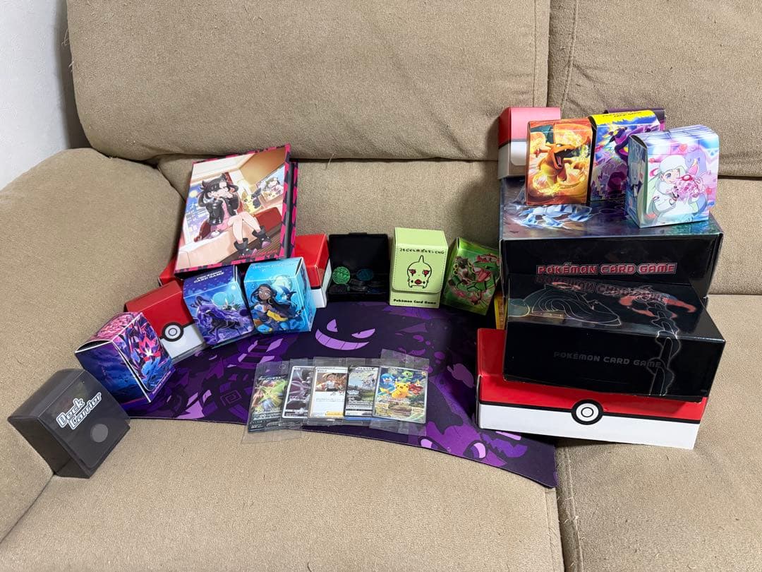 ポケモンカードゲーム 引退品