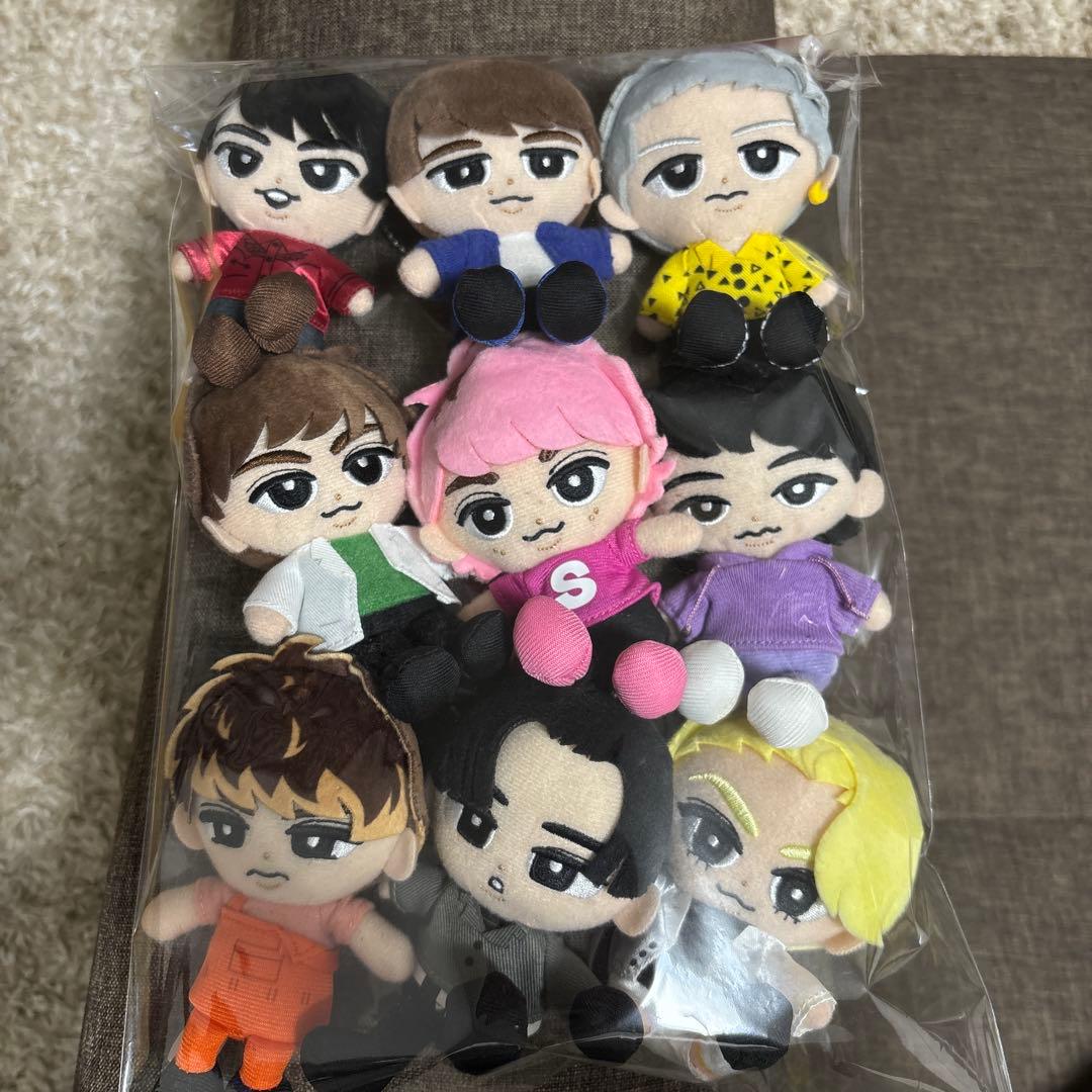 すのチル ぶら下がりぬいぐるみ i DO ME 9体セット