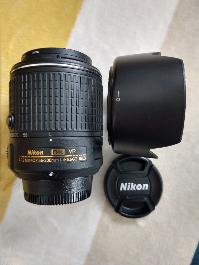 【値下げ】Nikon AF-S DX55-200mm 4-5.6G ED VRⅡ
