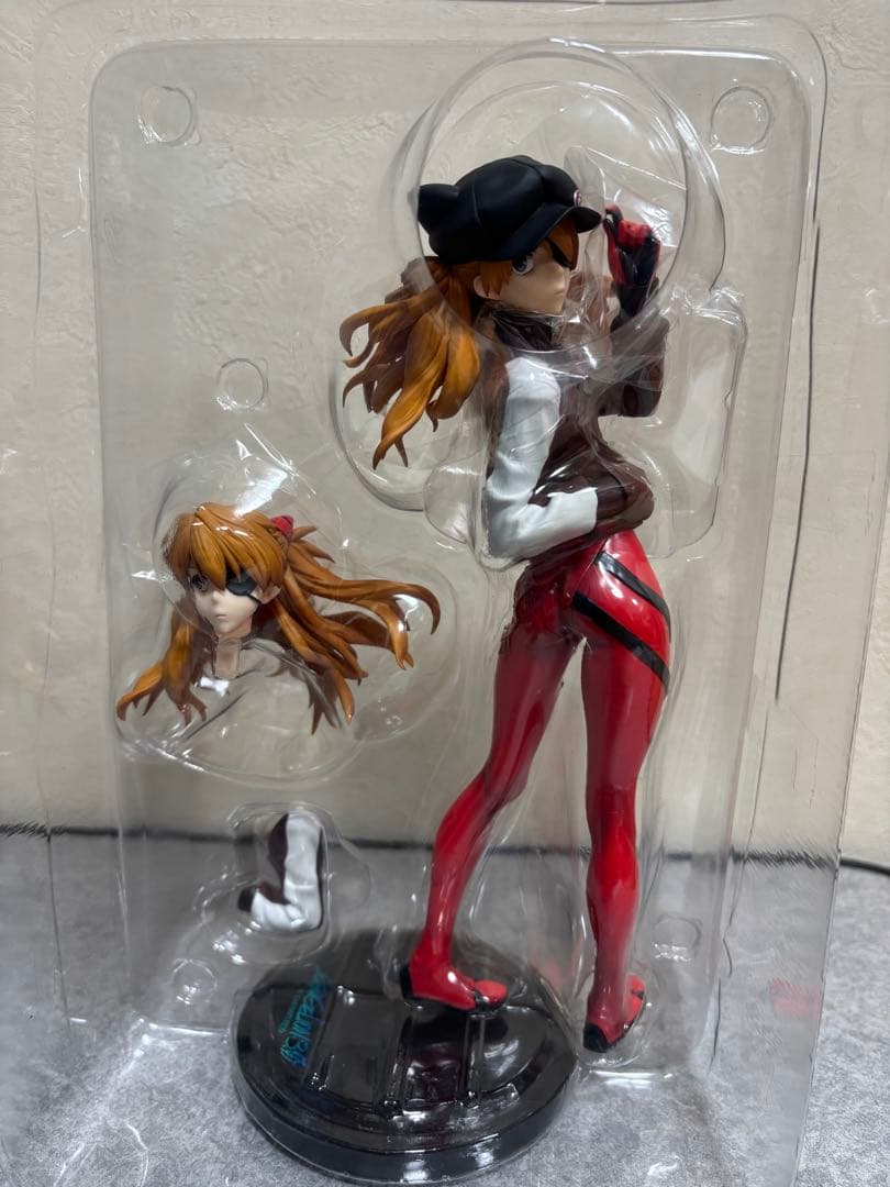 ALTER 式波・アスカ・ラングレー フィギュア 初版