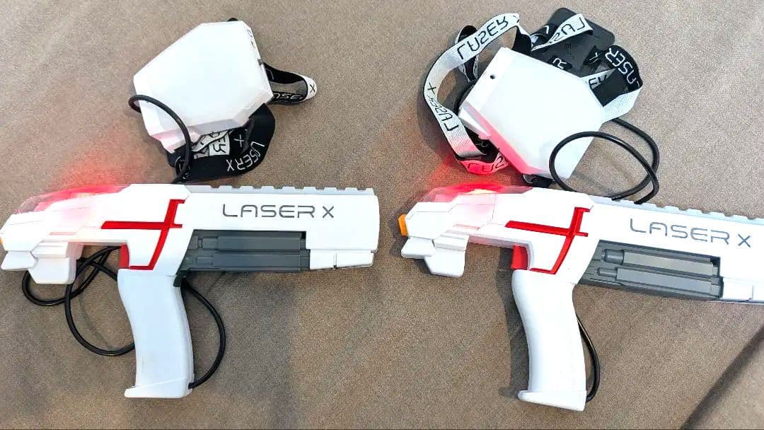 LASER X ダブルブラスターセット