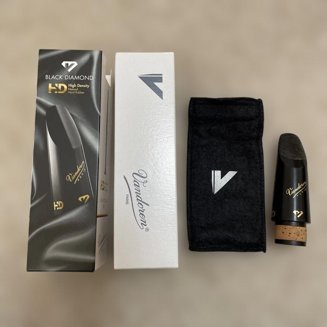 Vandoren BD5 HD クラリネットマウスピース