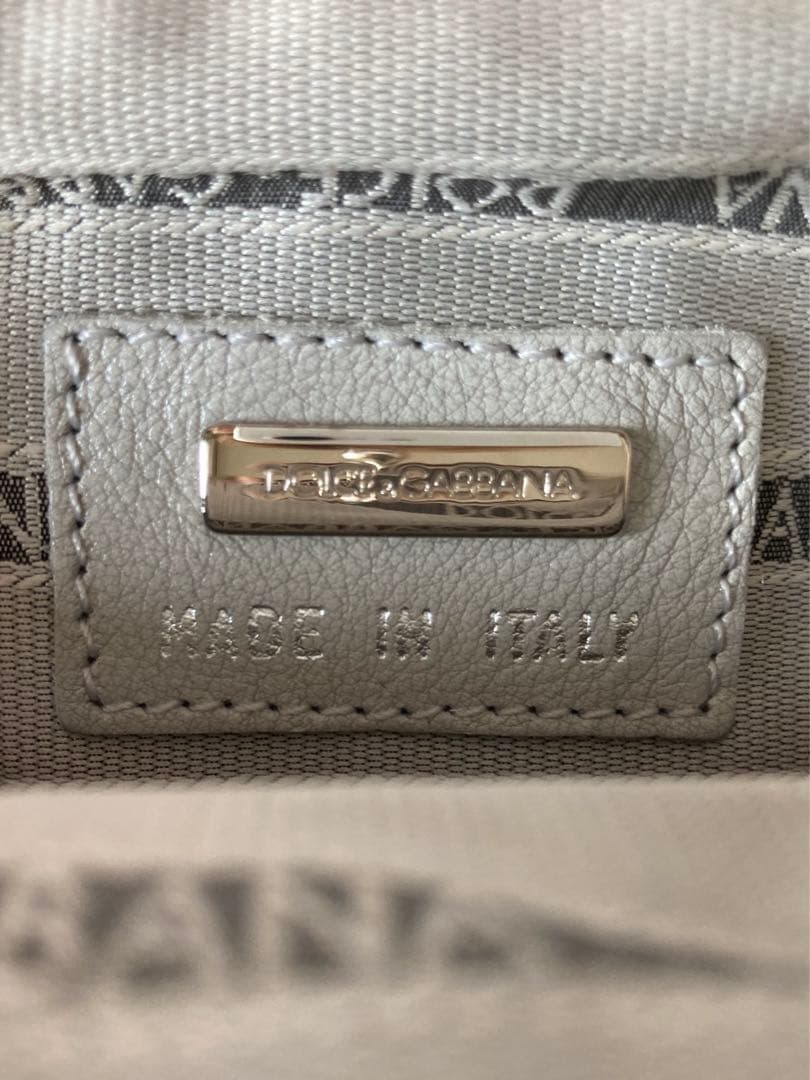 1990年代　Dolce & Gabbana ビーズ刺繍 クラッチバッグ