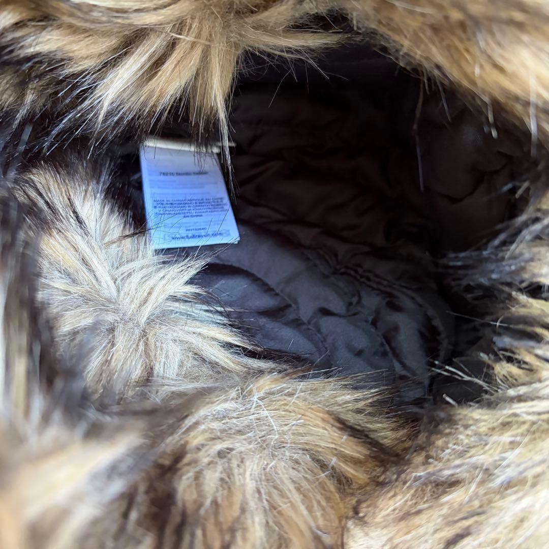 FJALL RAVEN アウトドア帽子Nordic Heater ブラックM