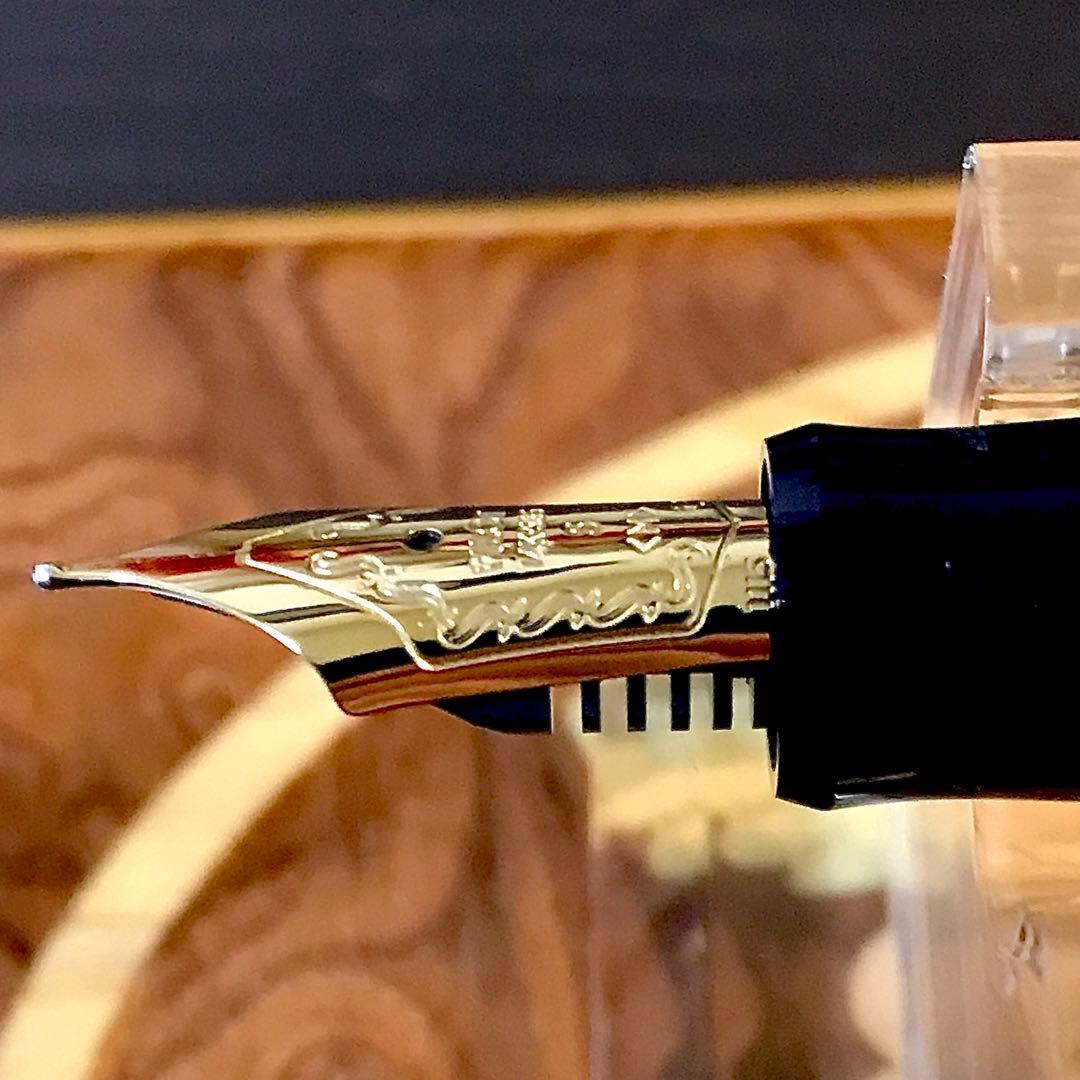 ☆特別限定パイロットカスタム74（M)☆新品未使用☆高級網目仕様☆希少限定品