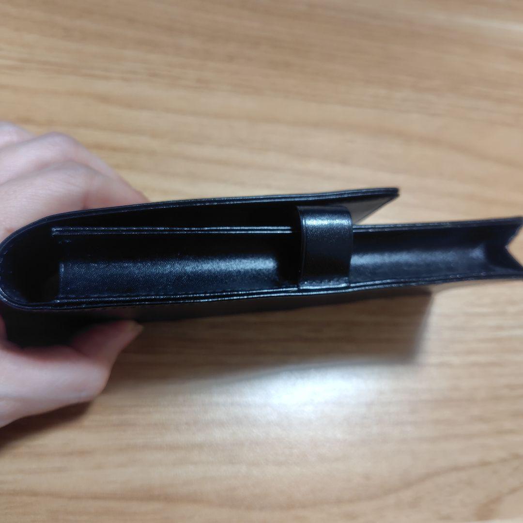 まるこさま専用　モンブラン　3本挿し　ペンケース　ブラック