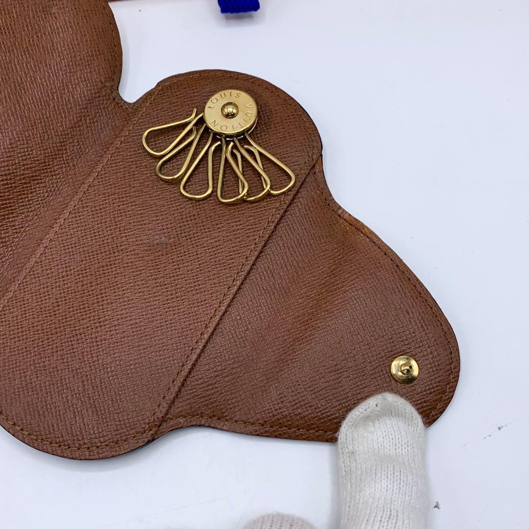 【希少】ルイヴィトン　キーケース　6 モノグラム　ミュルティクレ　ロン　6連