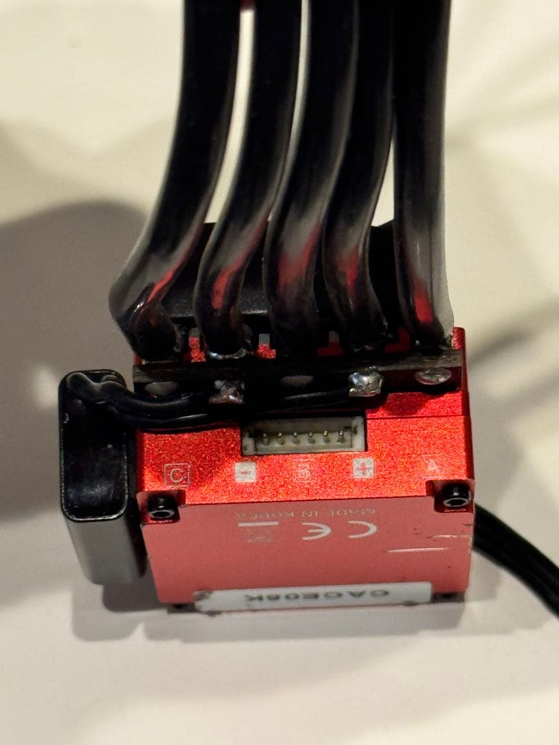 YOKOMOヨコモRPX2 ドリフトスペック　レッド　キャパシタ改