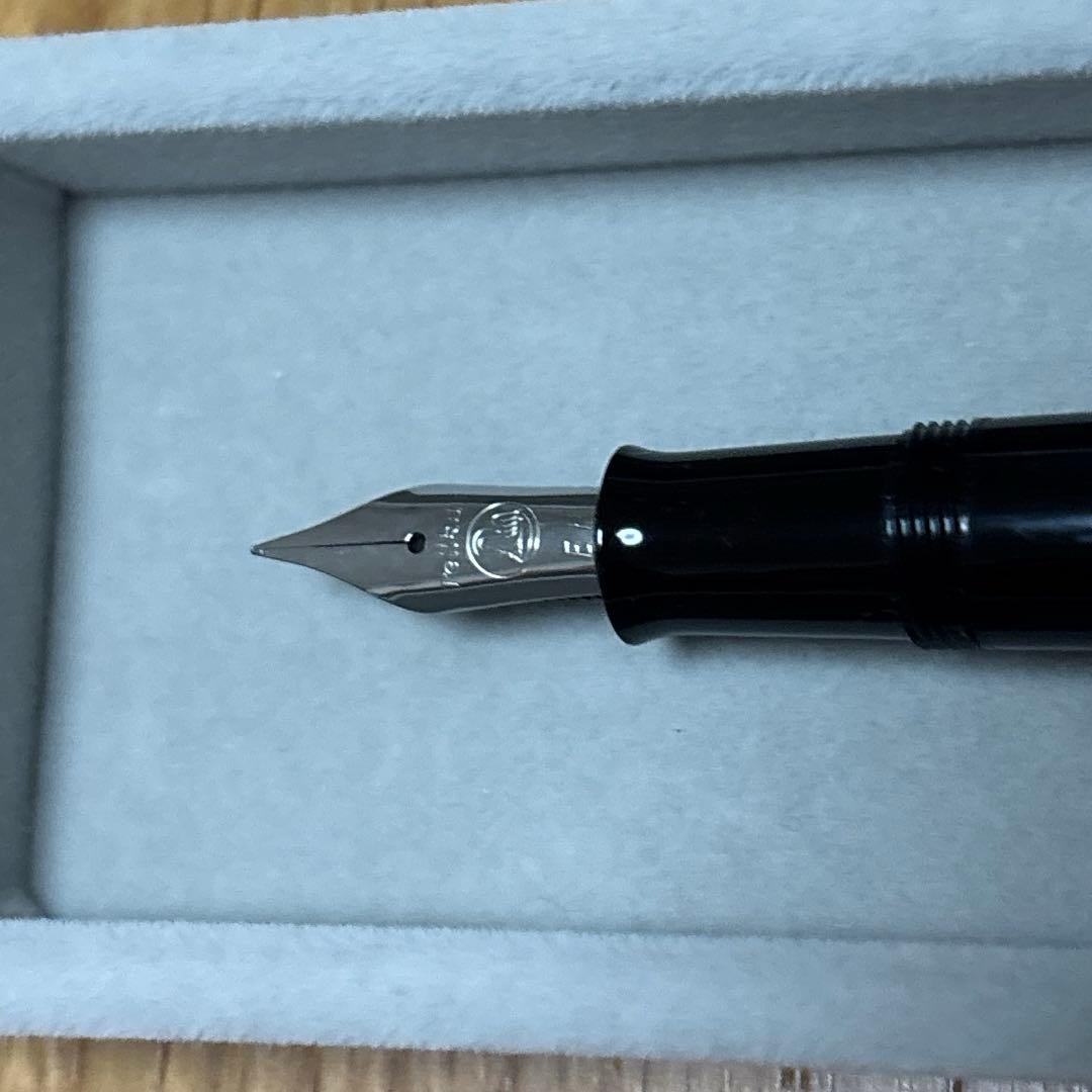 ペリカン マーブルブルー 万年筆 M205 EF クラシック