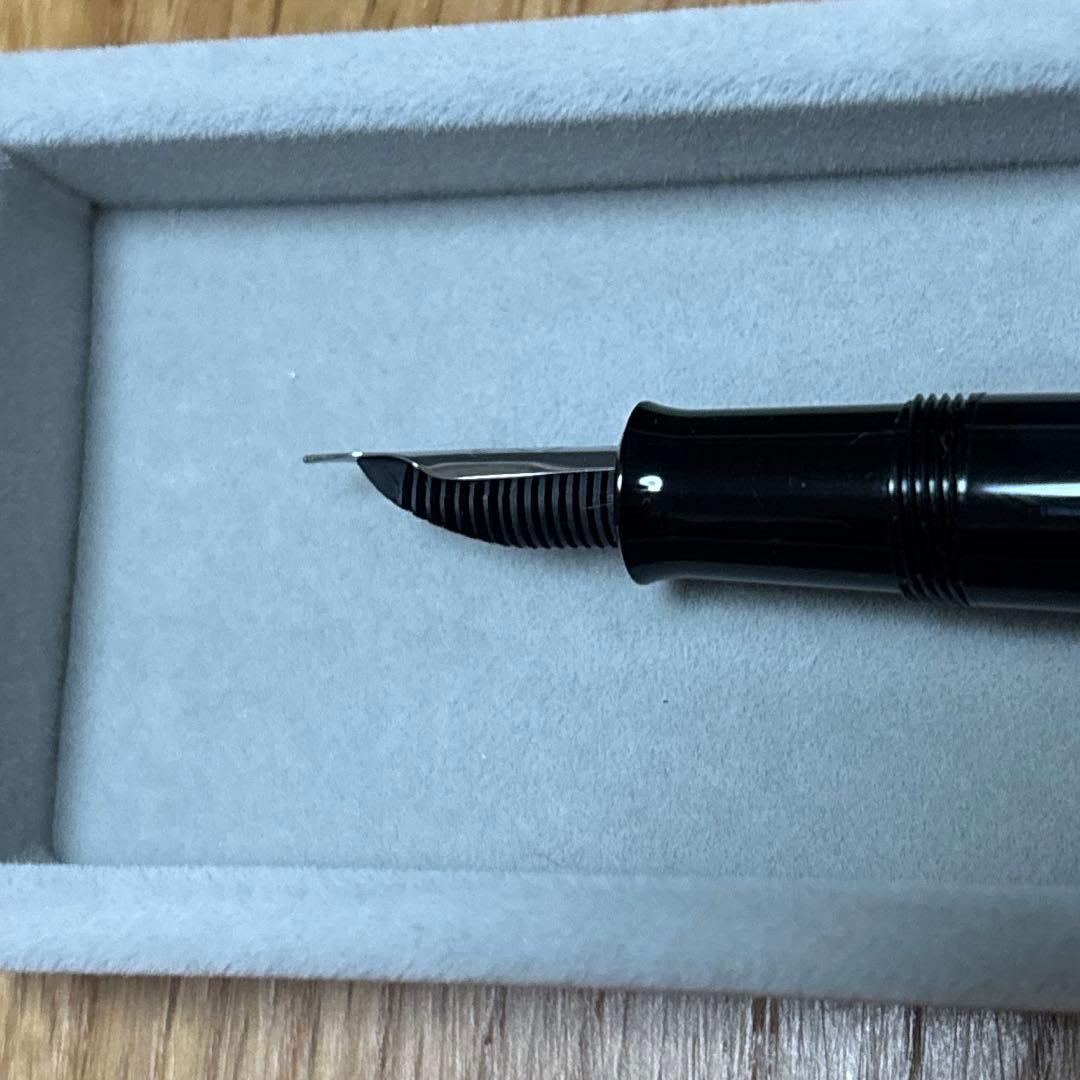 ペリカン マーブルブルー 万年筆 M205 EF クラシック