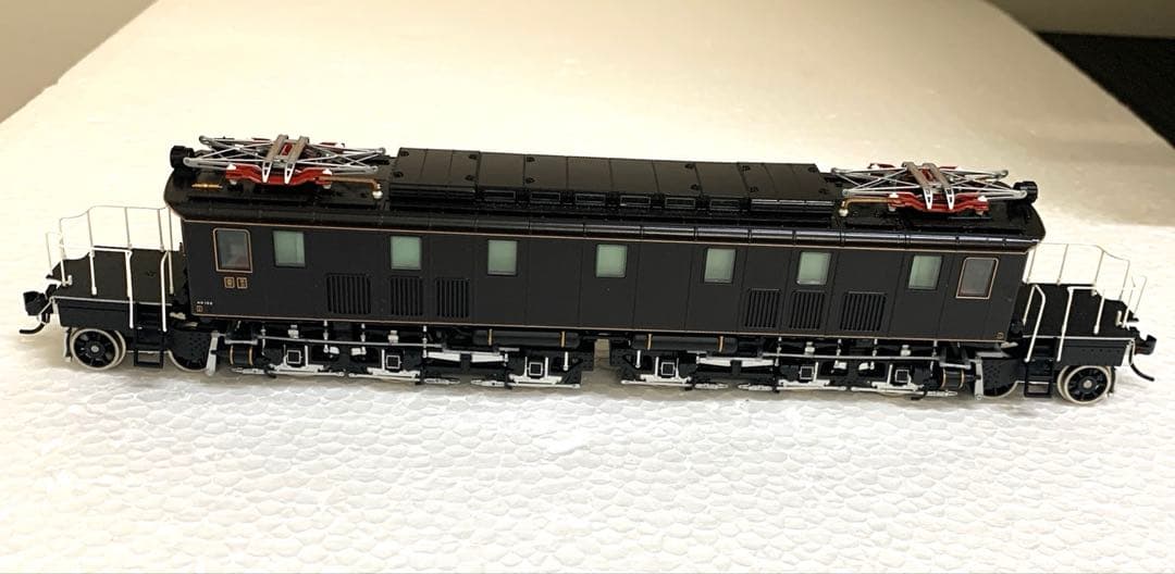 【美品・希少】天賞堂　EF53形電気機関車　お召仕様　戦後タイプNO.52033