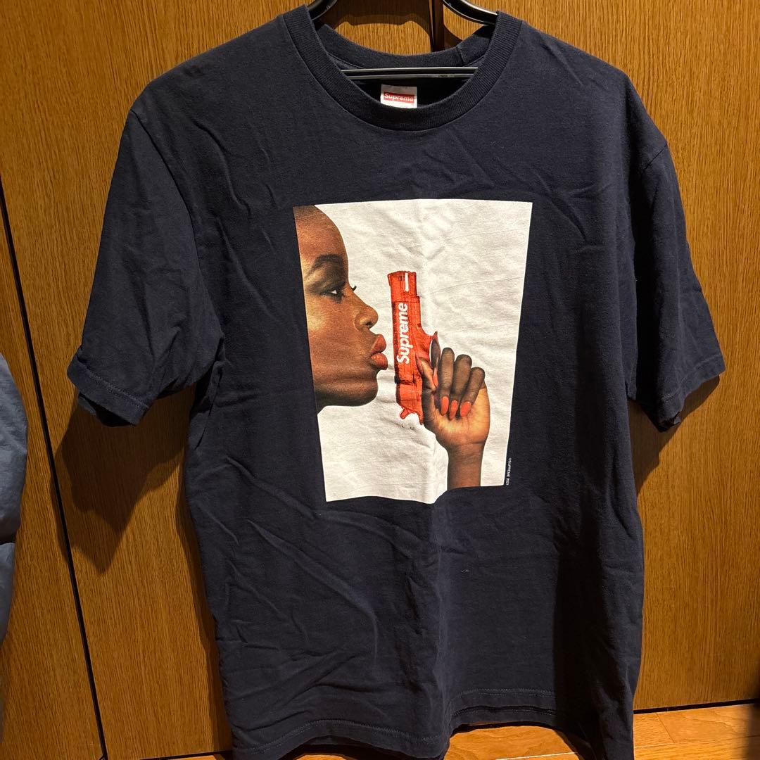 SUPREME シュプリーム 21SS ウォーターピストル Tシャツ Mサイズ