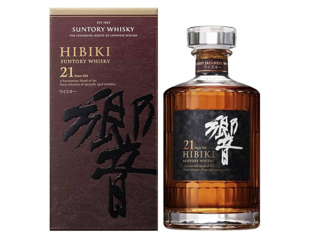 Hibiki 21年 ウイスキー
