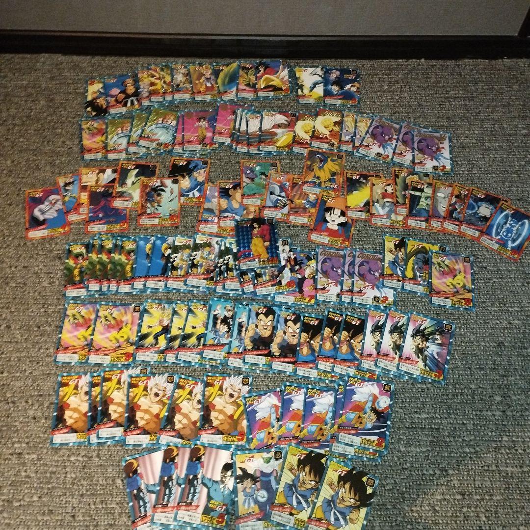 ドラゴンボールGT スーパーバトル カードダス　まとめ売り　鳥山明　当時物　希少