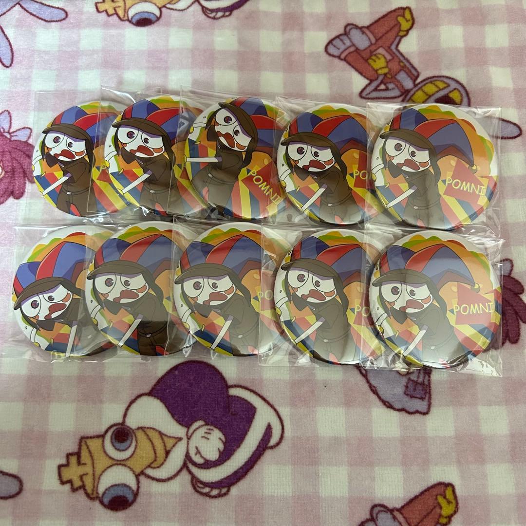 アメイジングデジタルサーカス ポムニ 缶バッジ