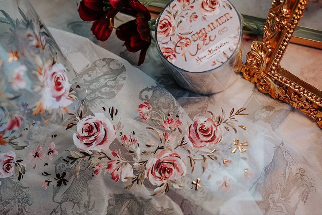 ⭐️SALE⭐️Meow Illustration海外マスキングテープ 【1164】