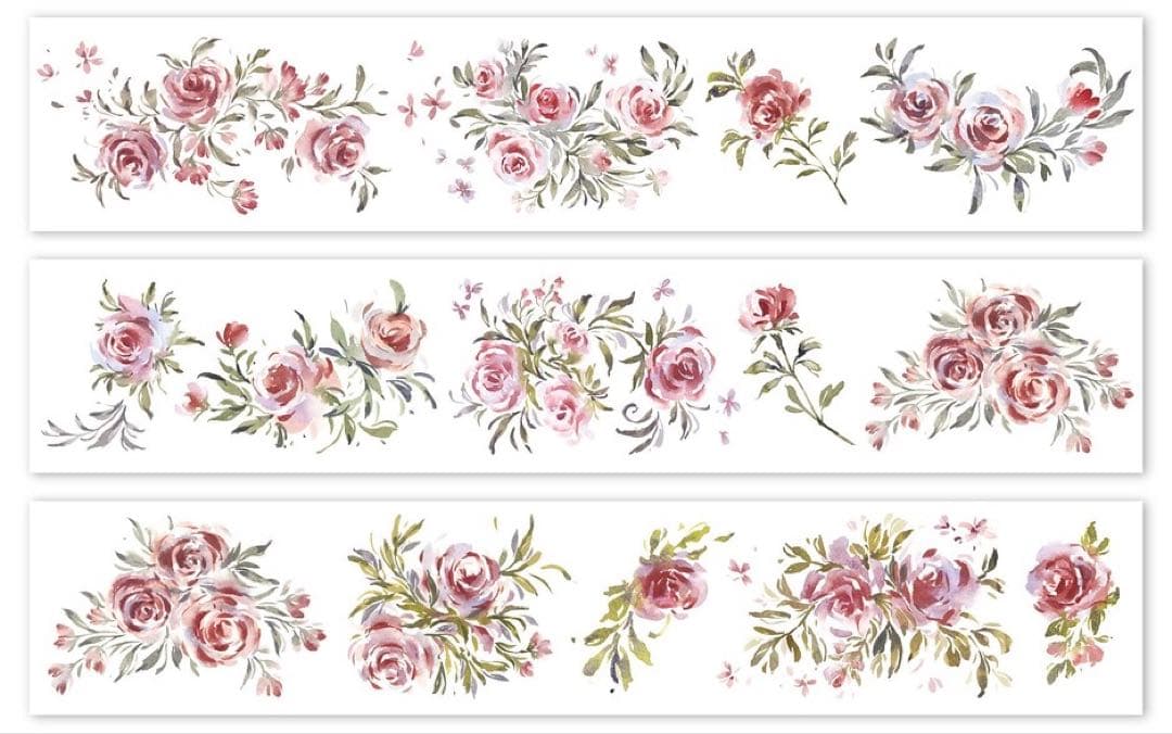 ⭐️SALE⭐️Meow Illustration海外マスキングテープ 【1164】