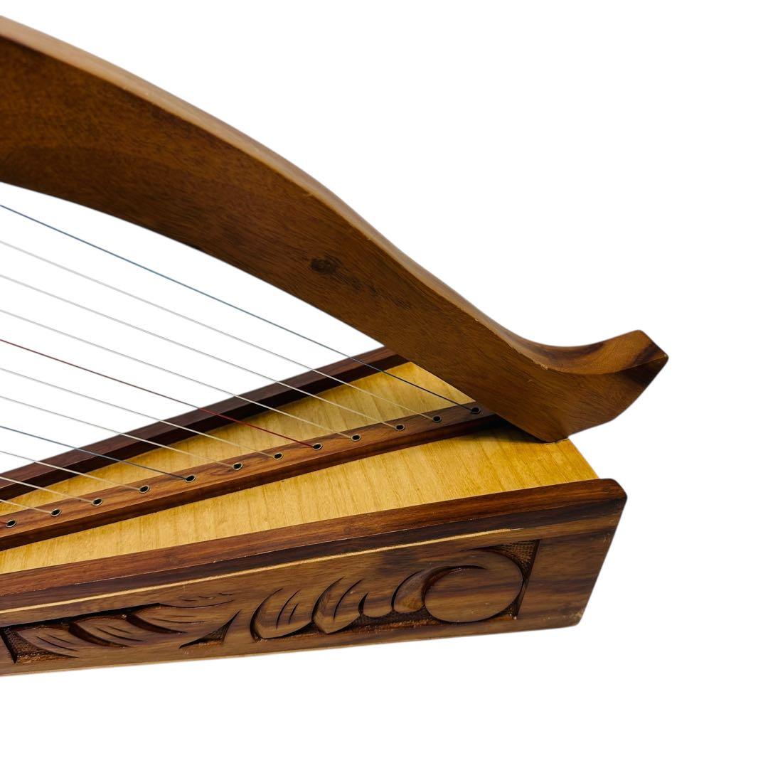 ベイビーハープ 12弦　ミッドイーストハープ　グレースハープ