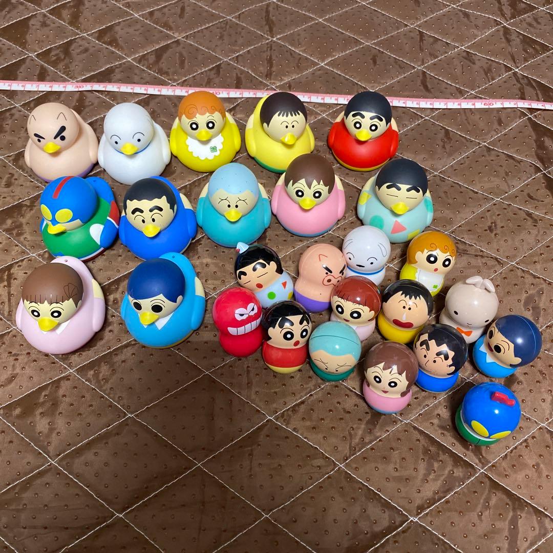 クレヨンしんちゃん　アヒルック　クーナッツ コンプリート　フルコンプ