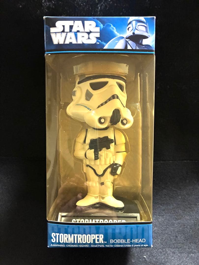 スターウォーズ　3体　ボビングヘッド　ボブルヘッド