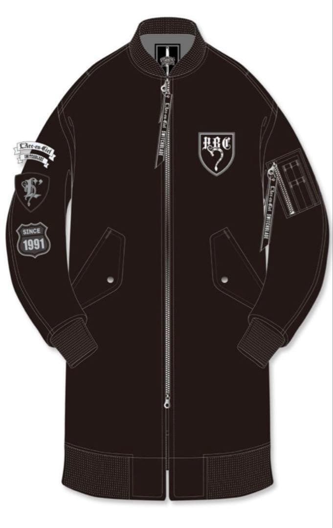 ミュージシャン LONG AVIATOR JACKET