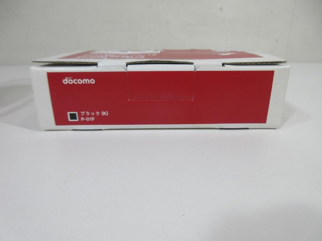 docomo P-01F ブラック ②