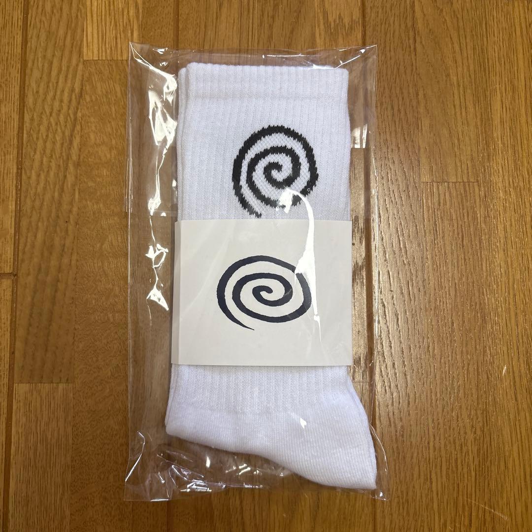 SOL soonerorlater Guruguru Socks 白