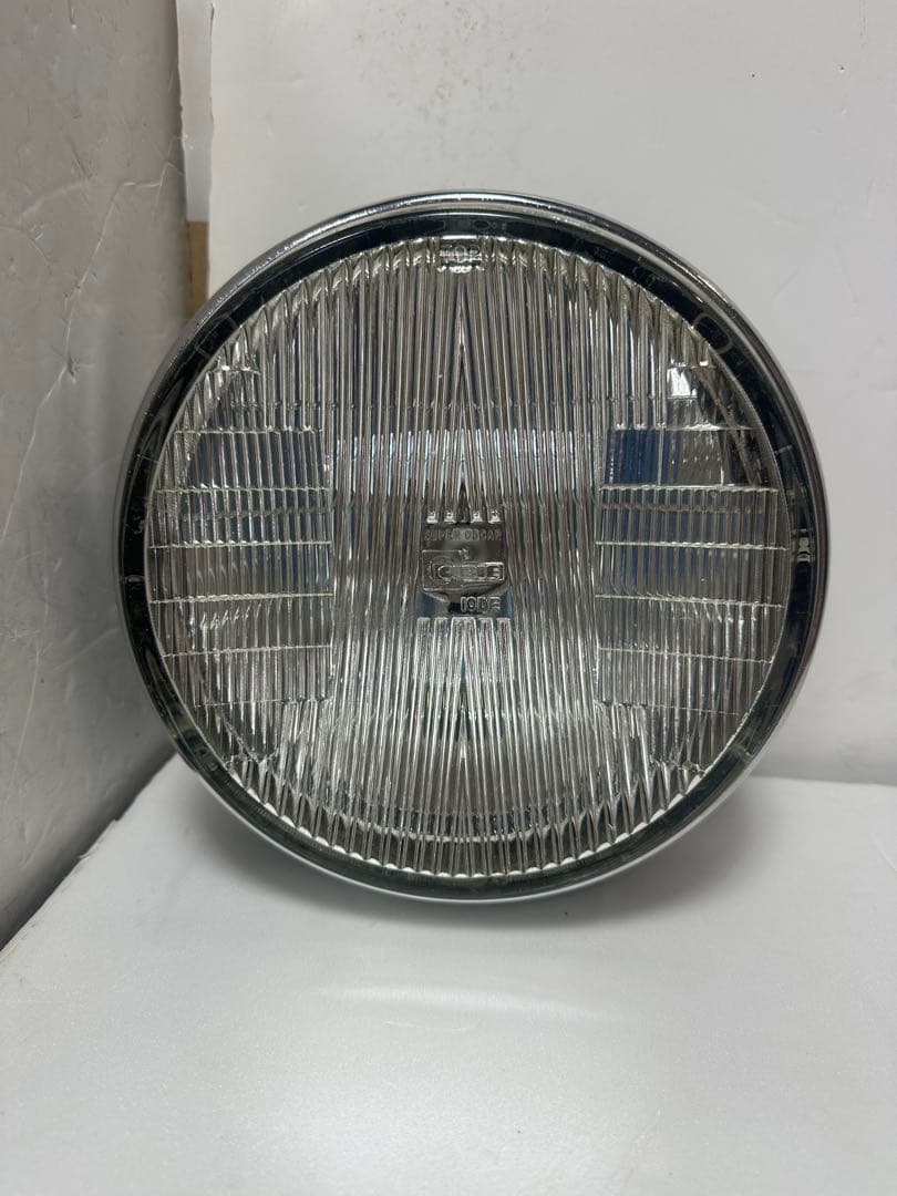 希少当時物シビエスーパーオスカー180πシビエ凹みレンズ付ヘッドライトマーシャル