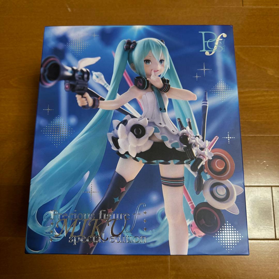 初音ミク プレシャスフィギュアf ミク Special Edition